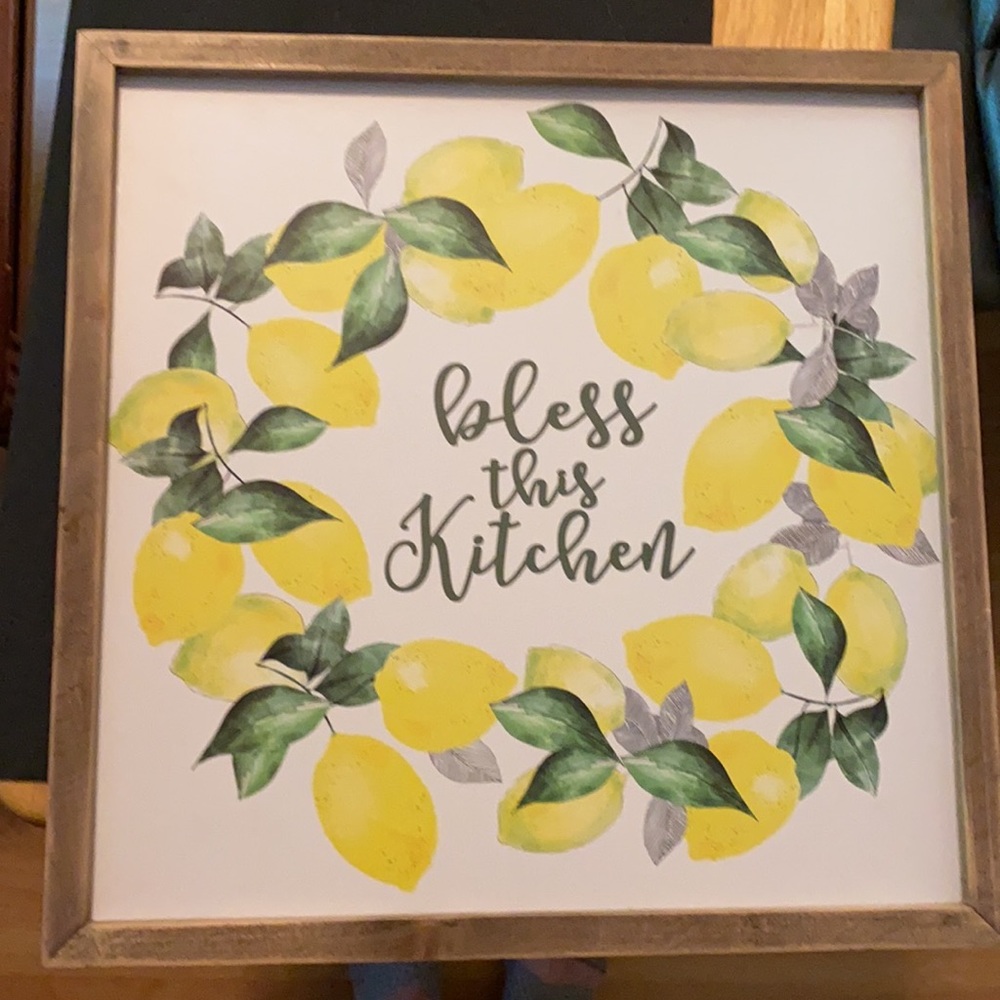 Lemon pic Bless this Kitchen